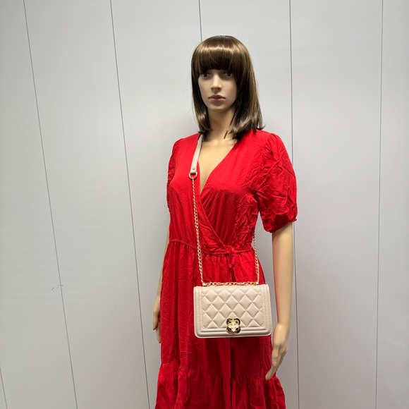 🤎SUPER SALE QUILTED CLOVER CROSSBODY BAG - Picture 2 of 11